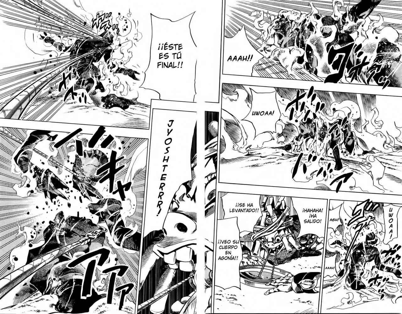 Read JoJo's Bizarre Adventure Parte 7 Steel Ball Run ES Manga Online