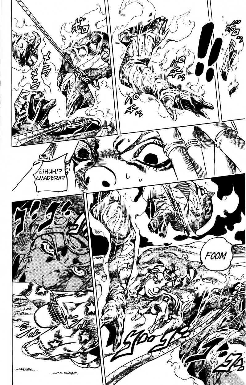 Read JoJo's Bizarre Adventure Parte 7 Steel Ball Run ES Manga Online