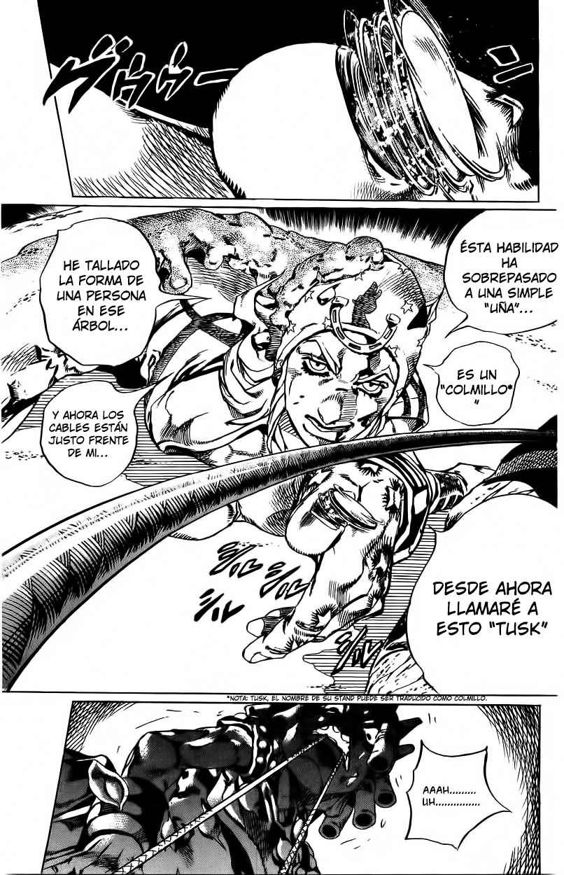 Read JoJo's Bizarre Adventure Parte 7 Steel Ball Run ES Manga Online