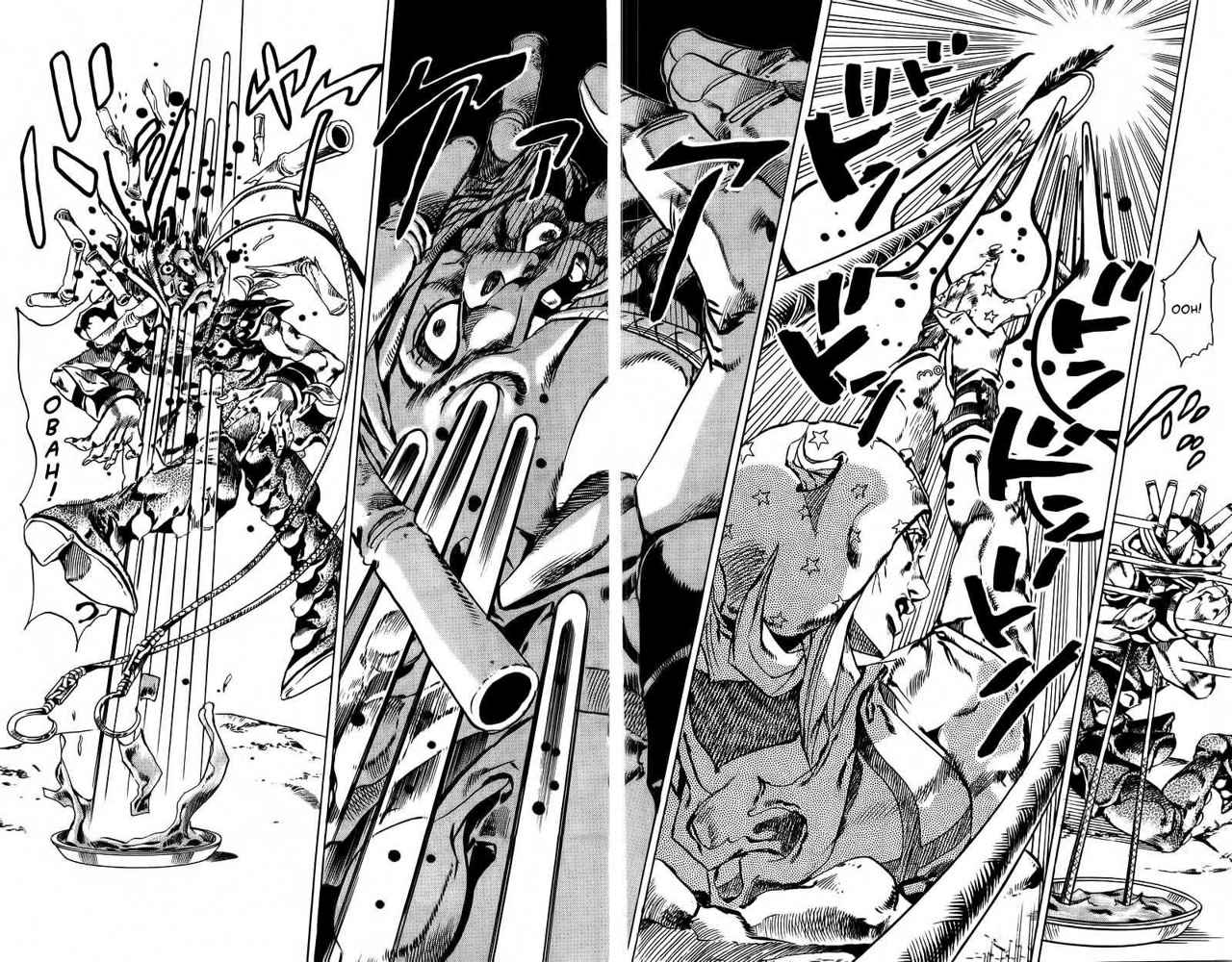 Read JoJo's Bizarre Adventure Parte 7 Steel Ball Run ES Manga Online