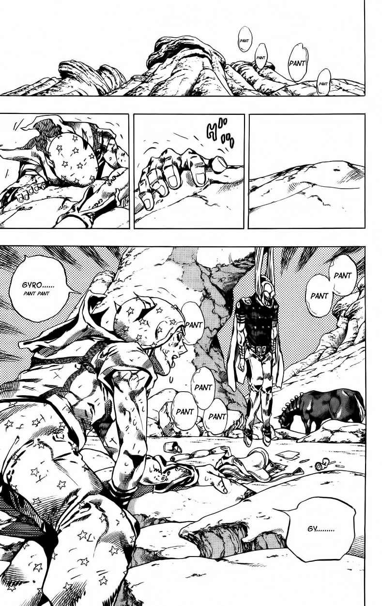 Read JoJo's Bizarre Adventure Parte 7 Steel Ball Run ES Manga Online