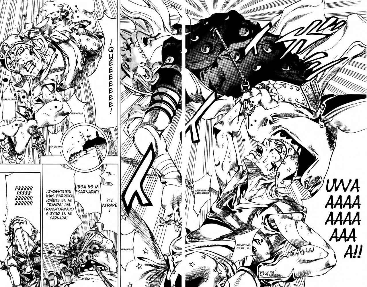 Read JoJo's Bizarre Adventure Parte 7 Steel Ball Run ES Manga Online