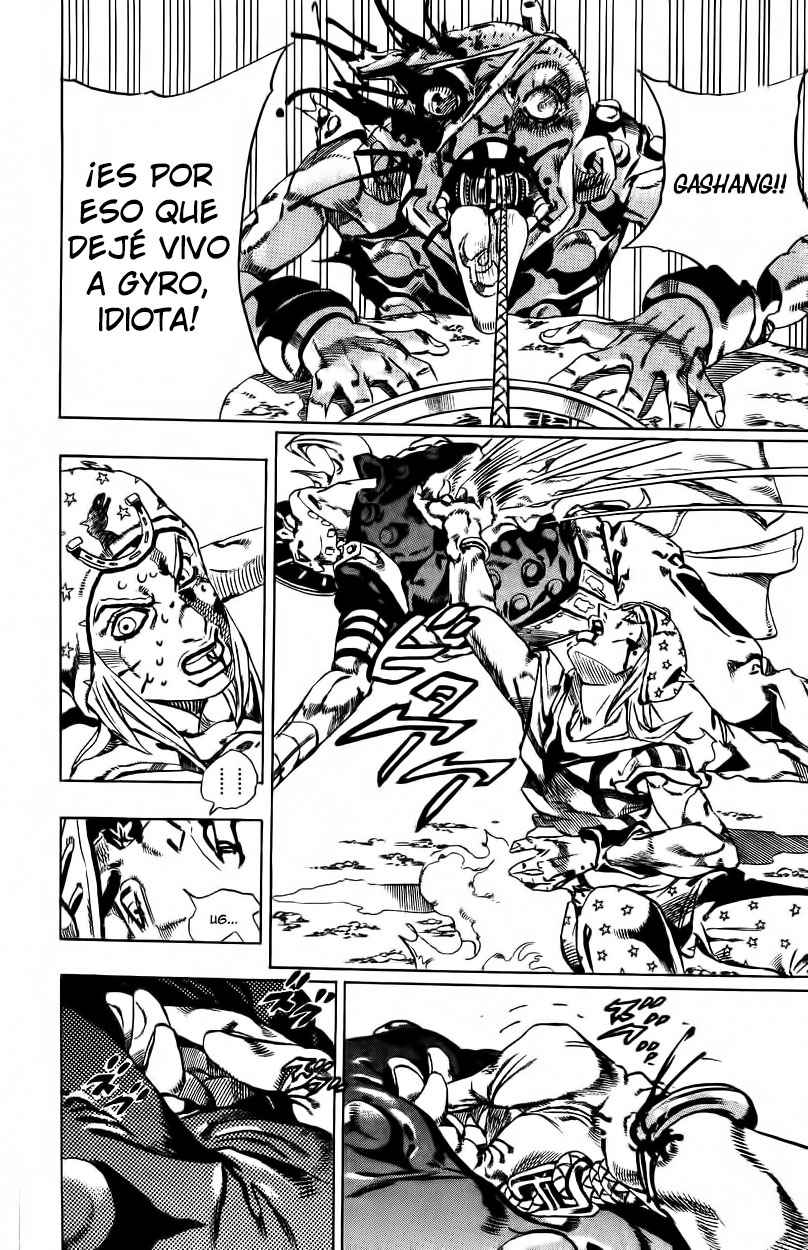 Read JoJo's Bizarre Adventure Parte 7 Steel Ball Run ES Manga Online