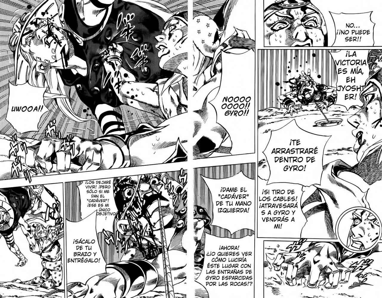 Read JoJo's Bizarre Adventure Parte 7 Steel Ball Run ES Manga Online