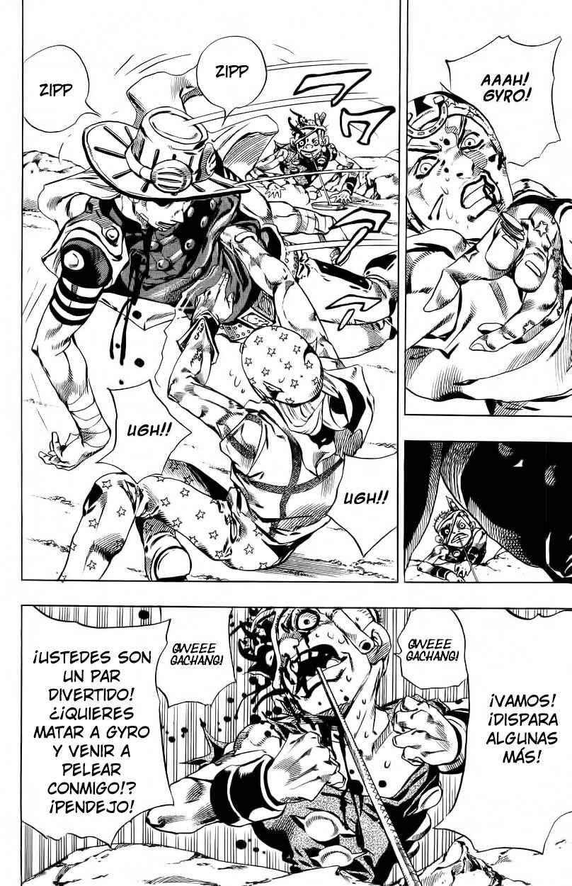 Read JoJo's Bizarre Adventure Parte 7 Steel Ball Run ES Manga Online