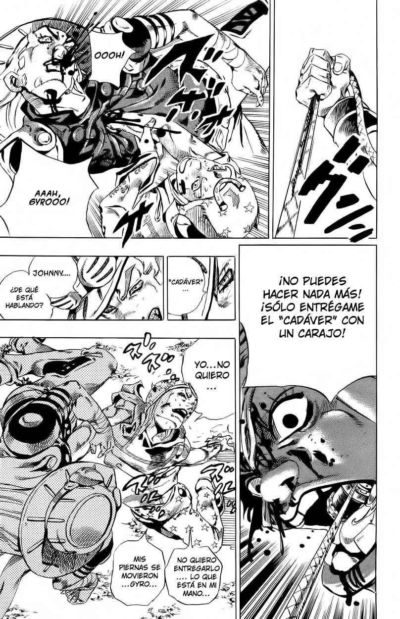 Read JoJo's Bizarre Adventure Parte 7 Steel Ball Run ES Manga Online
