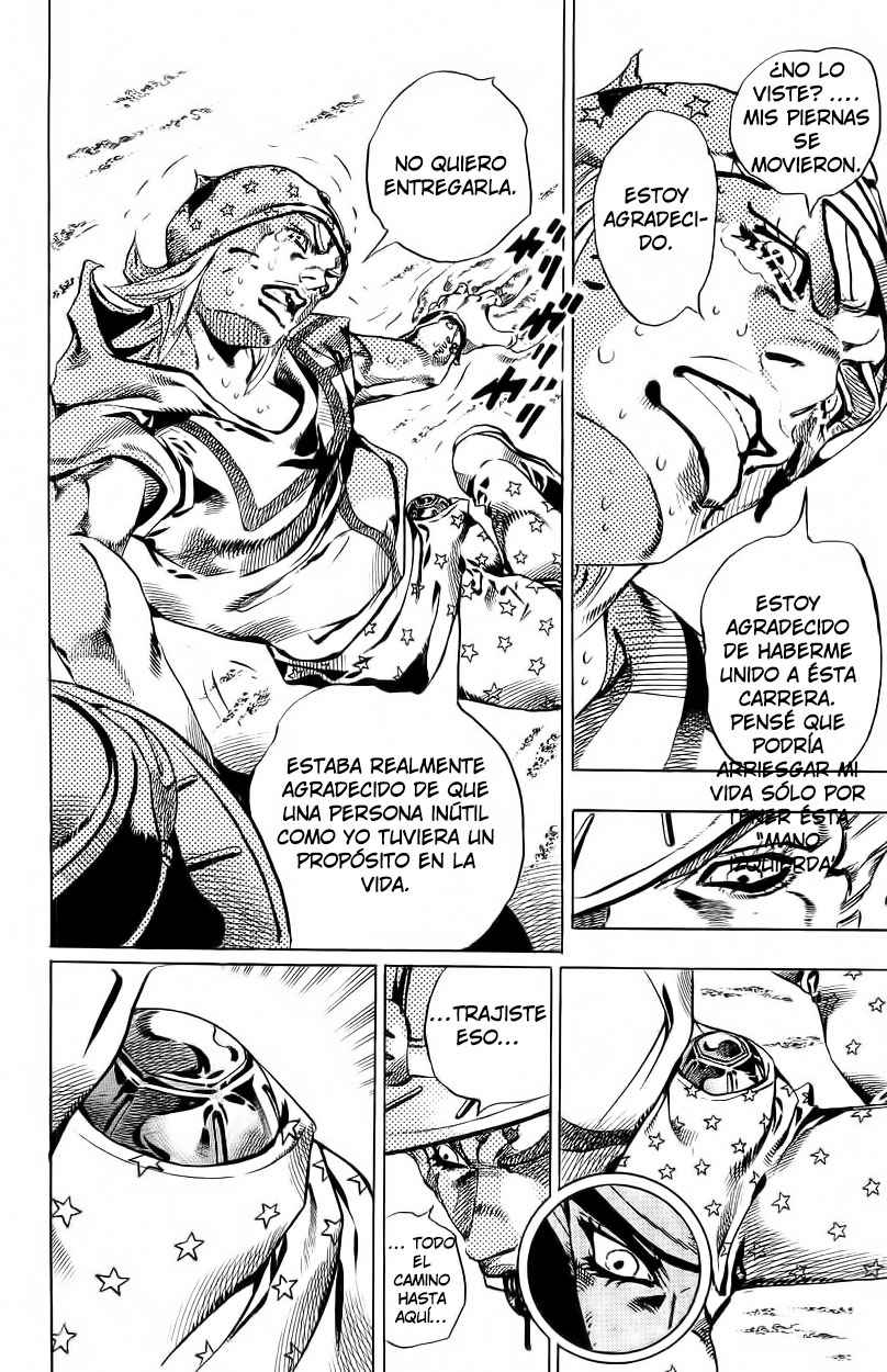 Read JoJo's Bizarre Adventure Parte 7 Steel Ball Run ES Manga Online