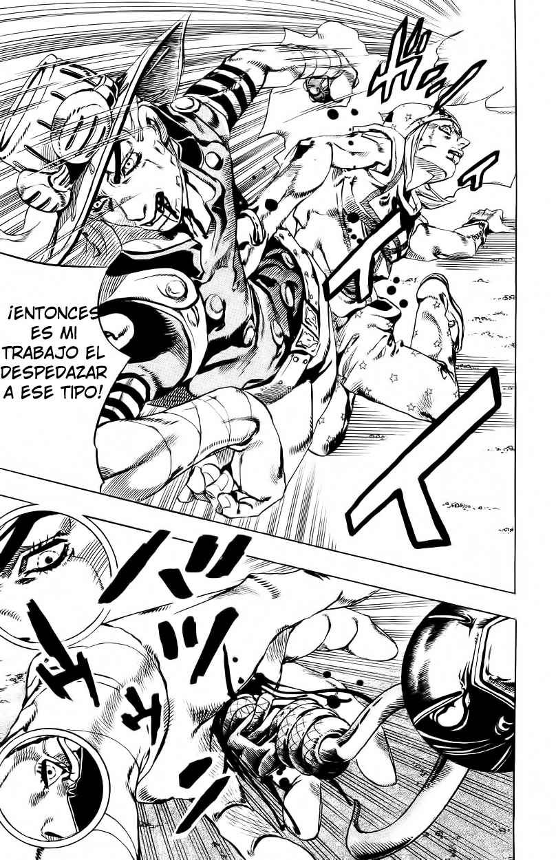 Read JoJo's Bizarre Adventure Parte 7 Steel Ball Run ES Manga Online