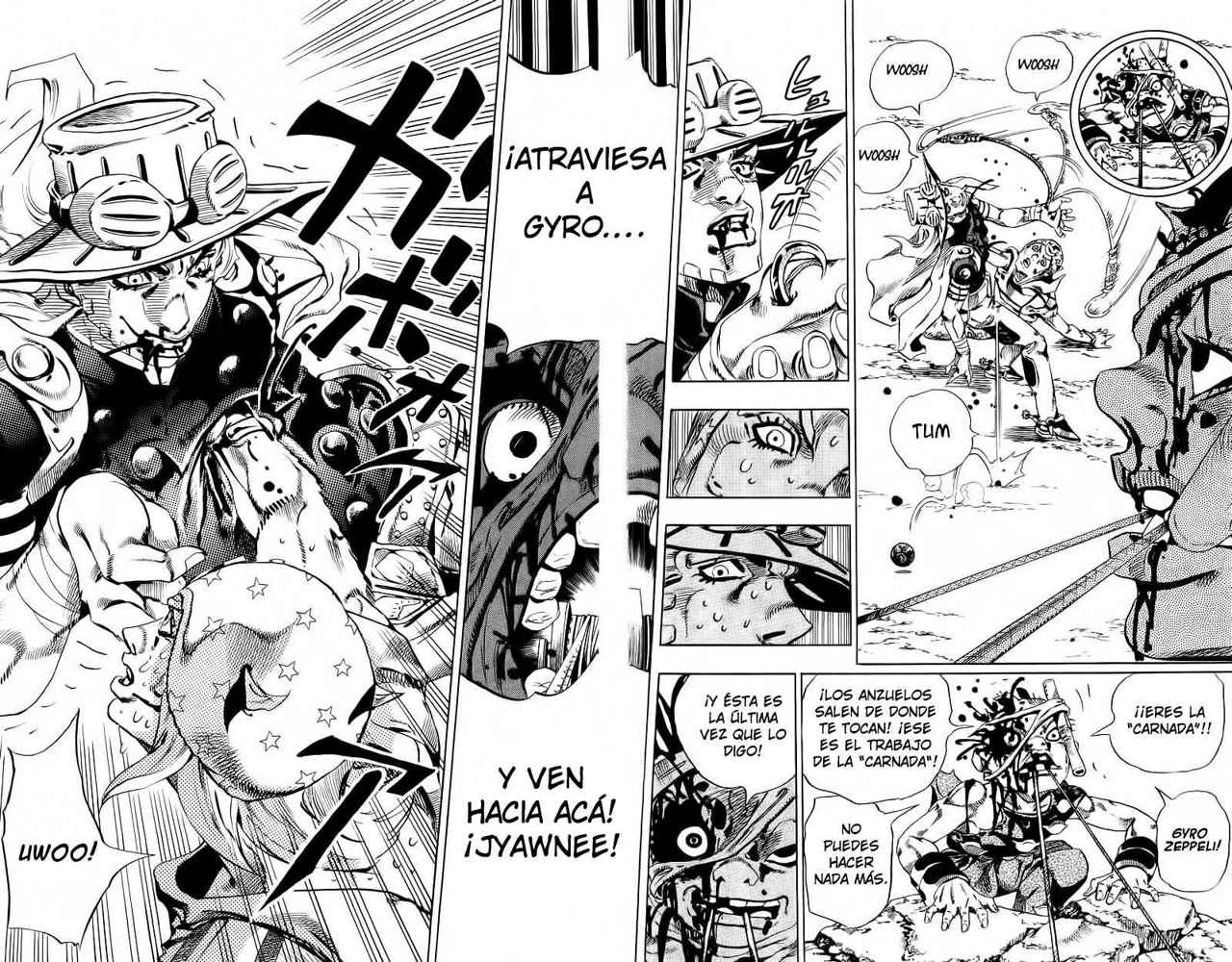 Read JoJo's Bizarre Adventure Parte 7 Steel Ball Run ES Manga Online
