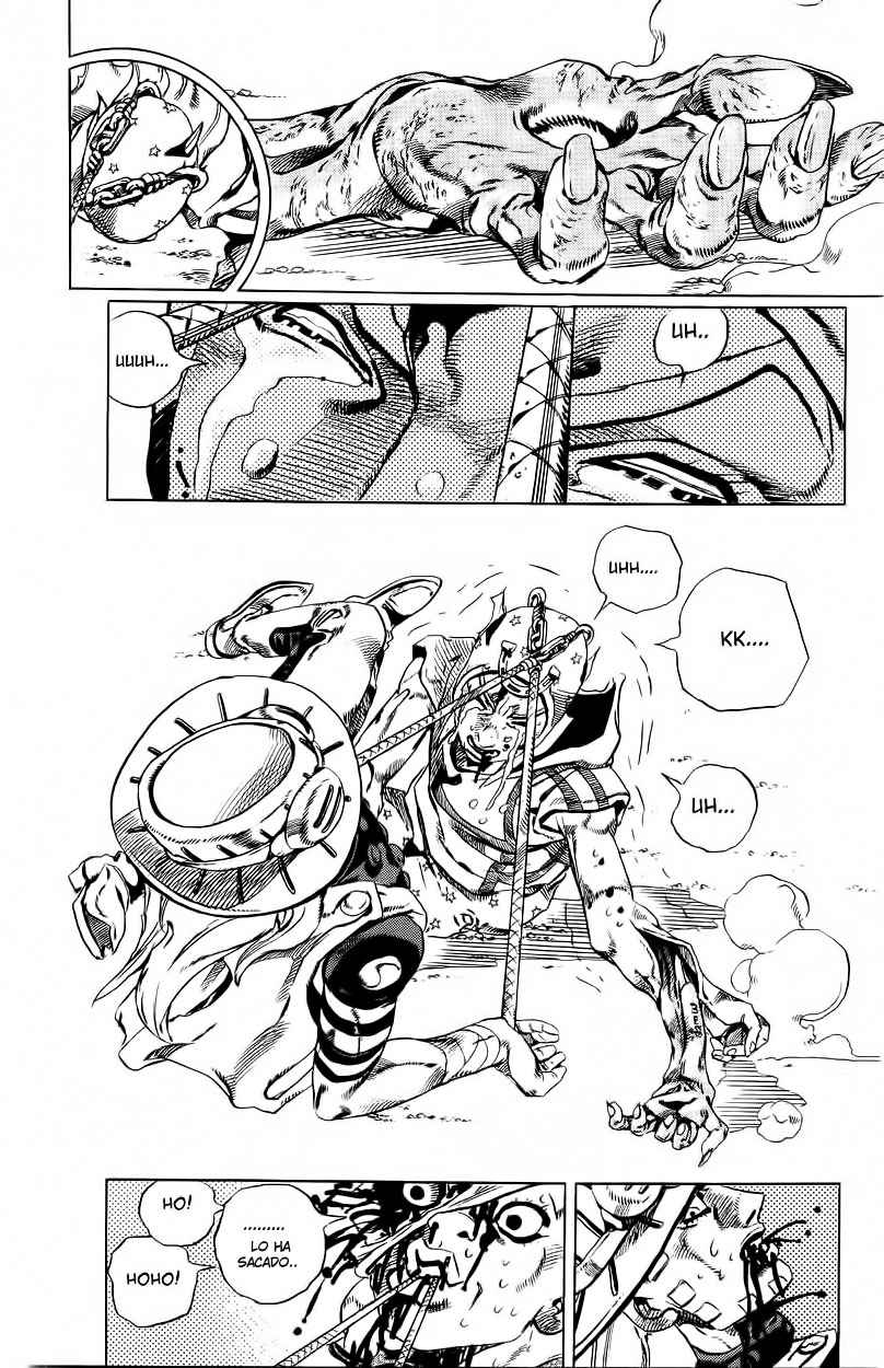 Read JoJo's Bizarre Adventure Parte 7 Steel Ball Run ES Manga Online