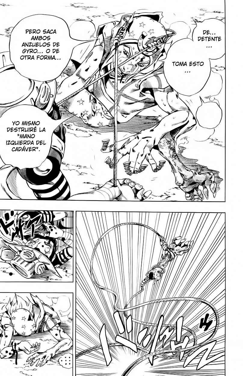 Read JoJo's Bizarre Adventure Parte 7 Steel Ball Run ES Manga Online