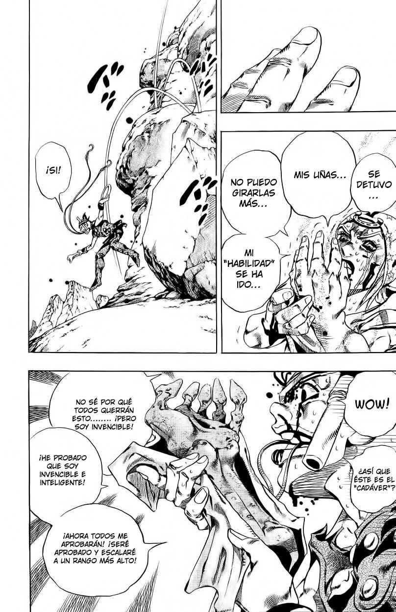 Read JoJo's Bizarre Adventure Parte 7 Steel Ball Run ES Manga Online