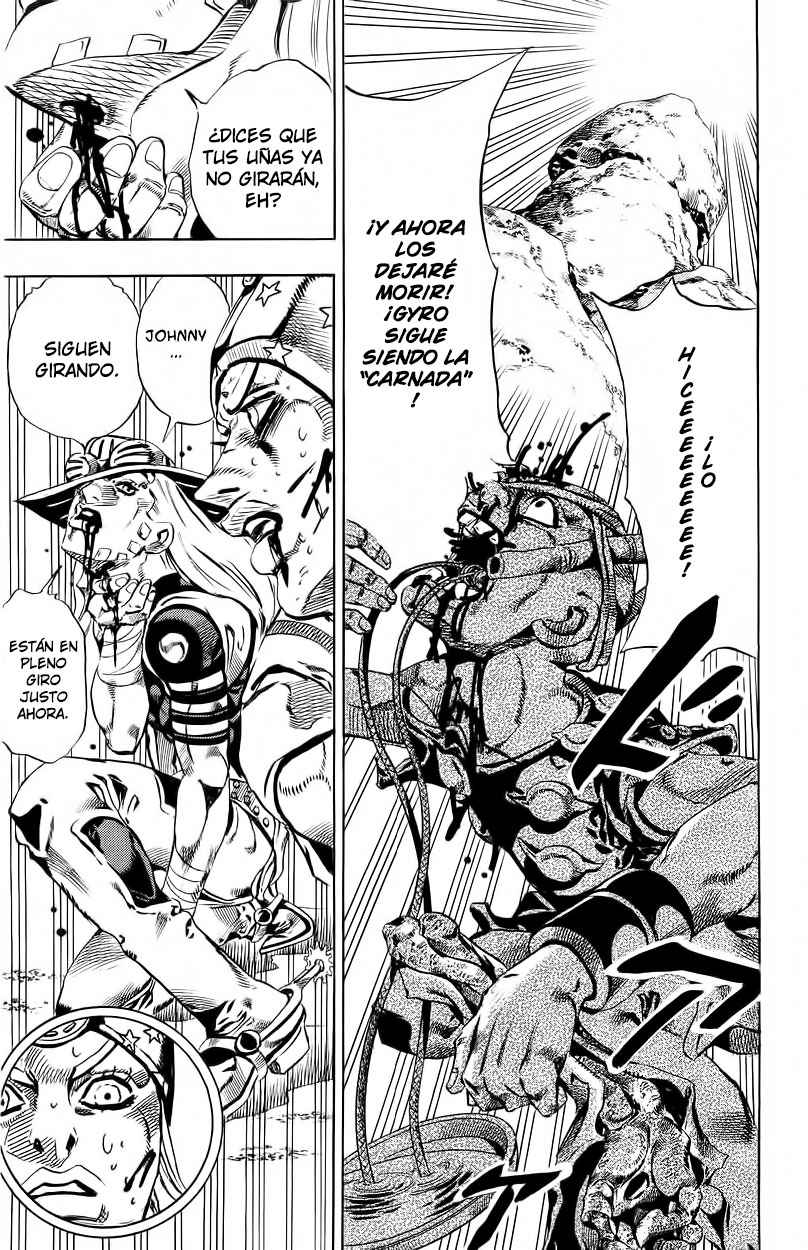Read JoJo's Bizarre Adventure Parte 7 Steel Ball Run ES Manga Online