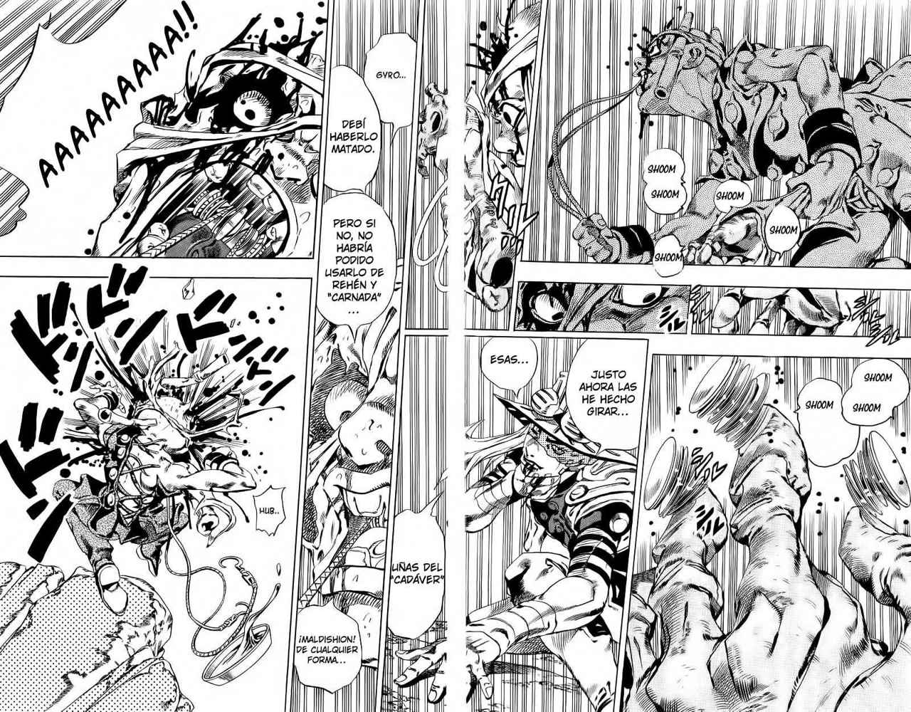 Read JoJo's Bizarre Adventure Parte 7 Steel Ball Run ES Manga Online