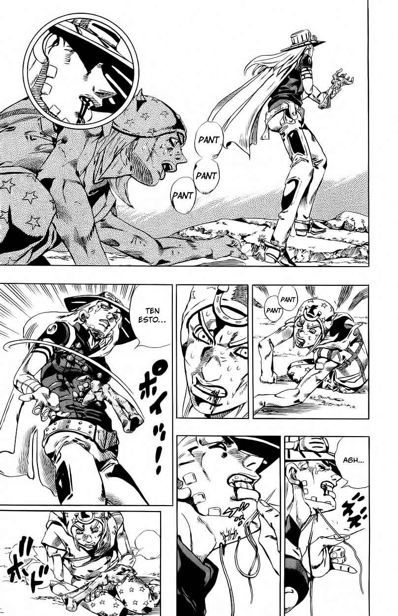 Read JoJo's Bizarre Adventure Parte 7 Steel Ball Run ES Manga Online