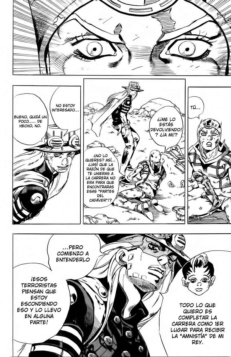 Read JoJo's Bizarre Adventure Parte 7 Steel Ball Run ES Manga Online