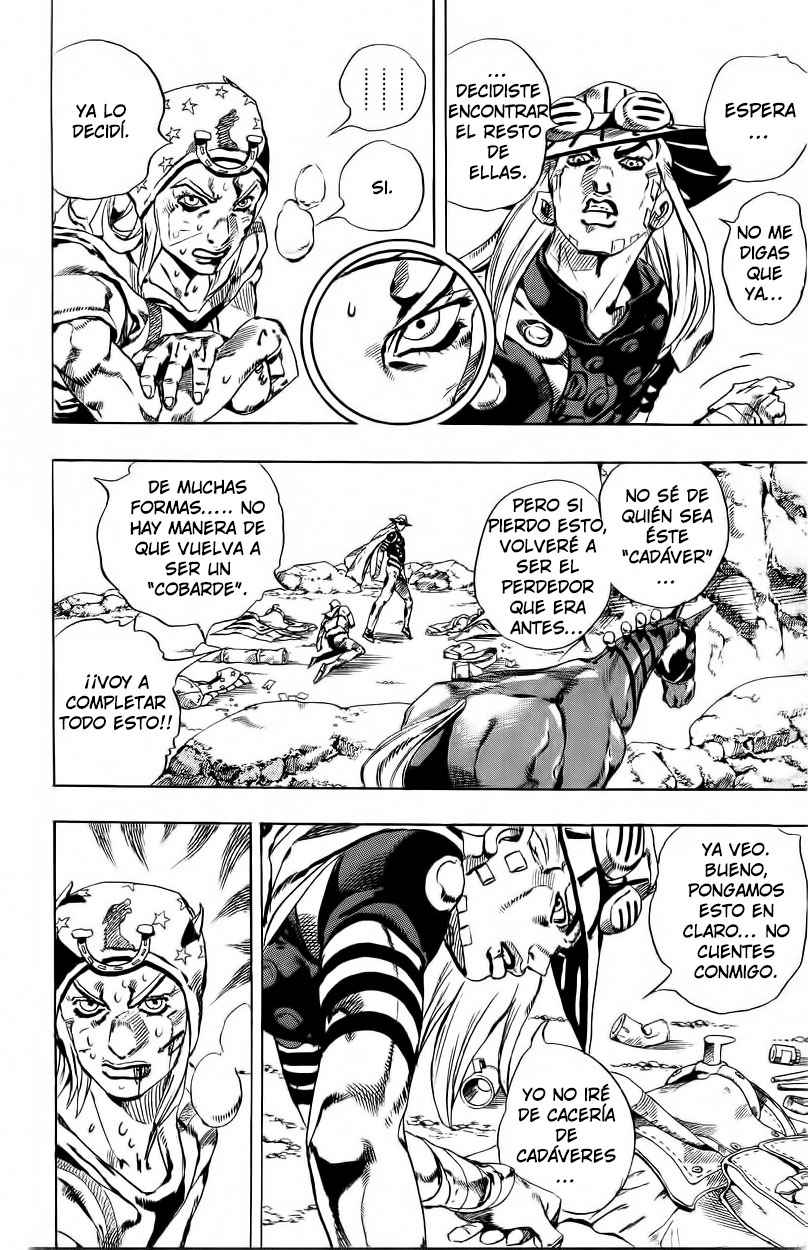 Read JoJo's Bizarre Adventure Parte 7 Steel Ball Run ES Manga Online