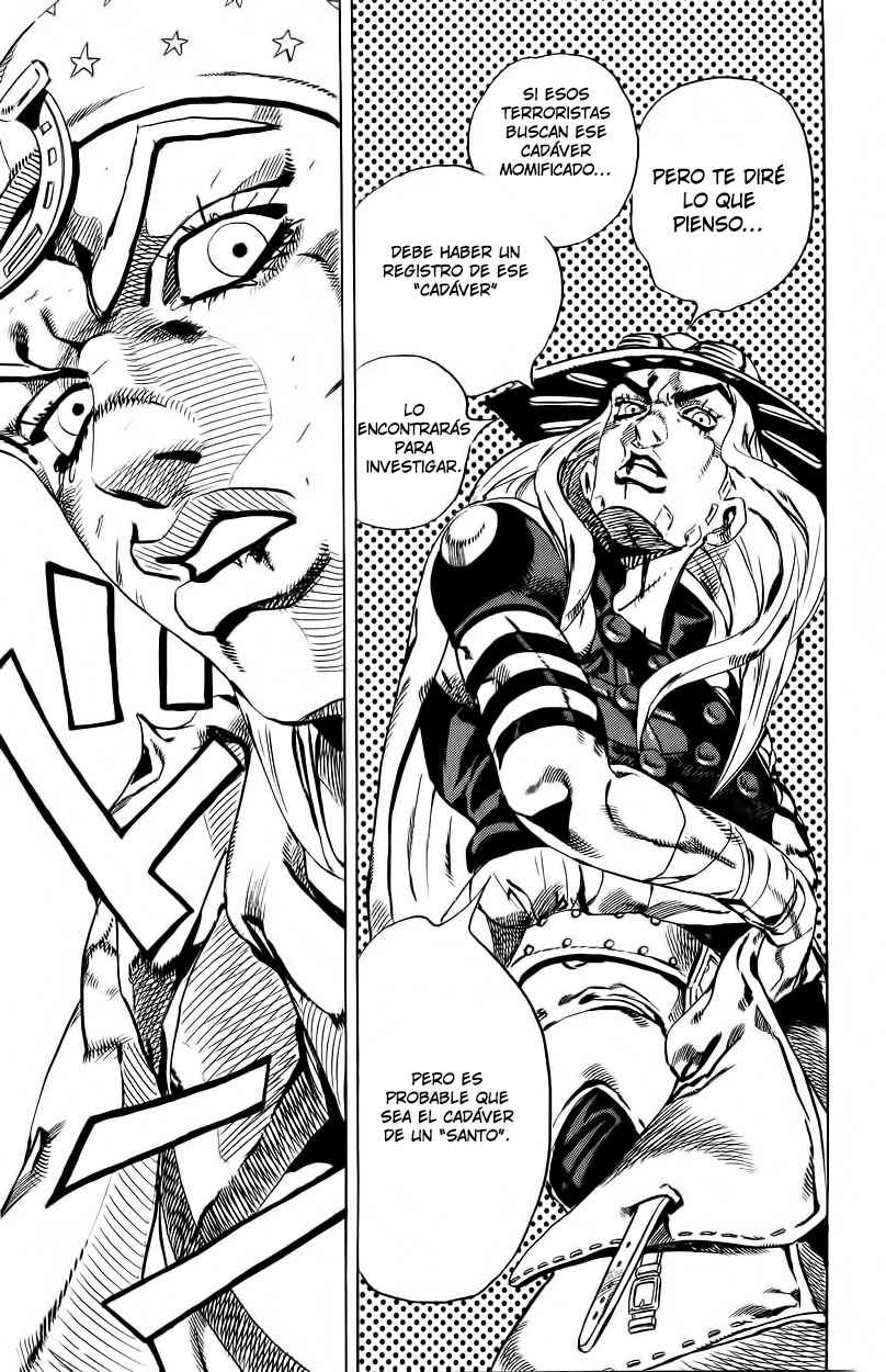 Read JoJo's Bizarre Adventure Parte 7 Steel Ball Run ES Manga Online