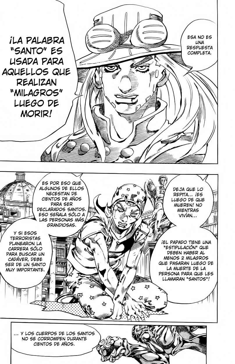 Read JoJo's Bizarre Adventure Parte 7 Steel Ball Run ES Manga Online