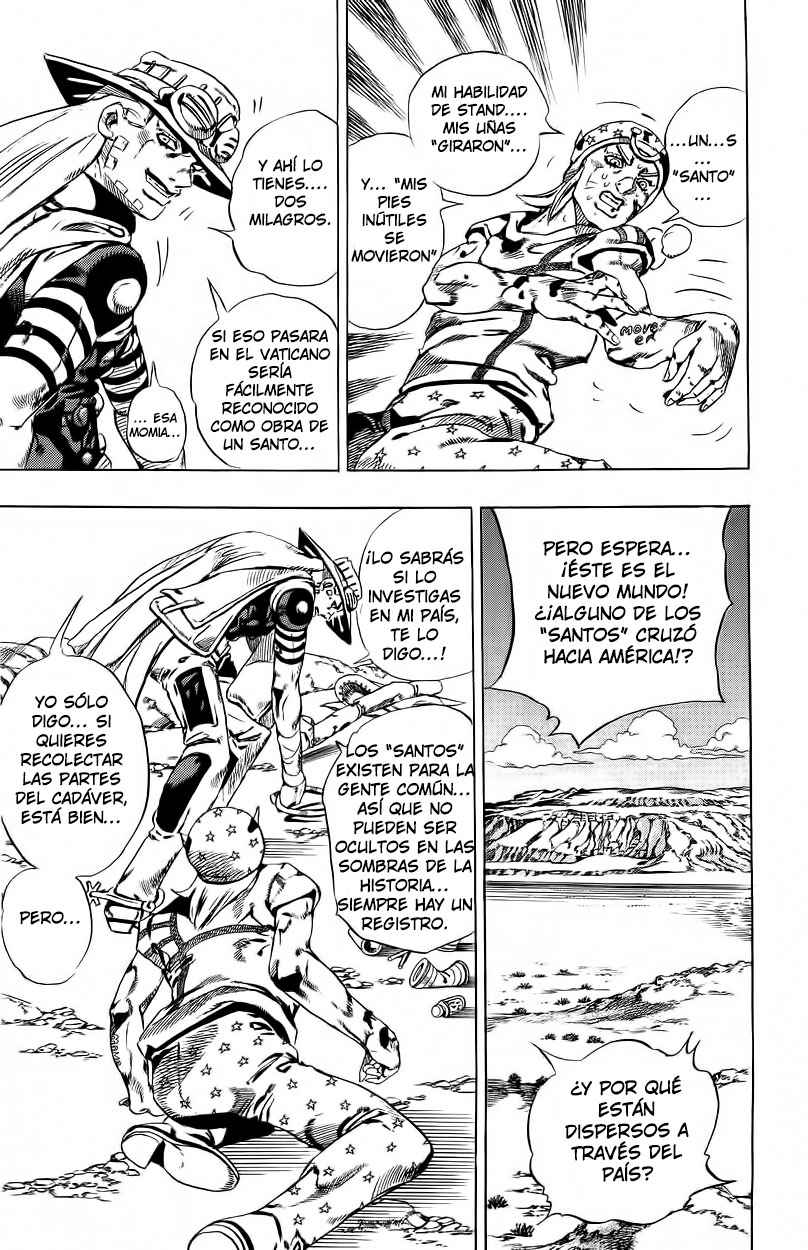 Read JoJo's Bizarre Adventure Parte 7 Steel Ball Run ES Manga Online