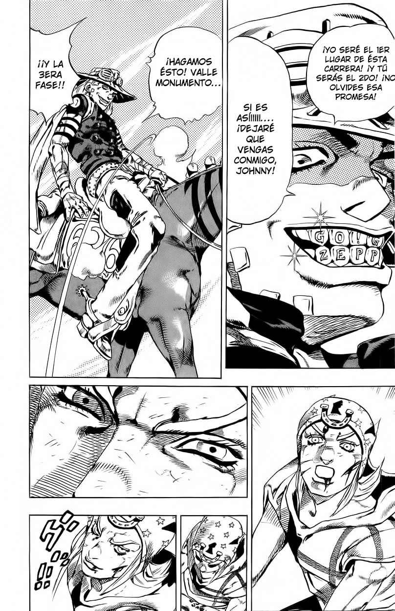 Read JoJo's Bizarre Adventure Parte 7 Steel Ball Run ES Manga Online