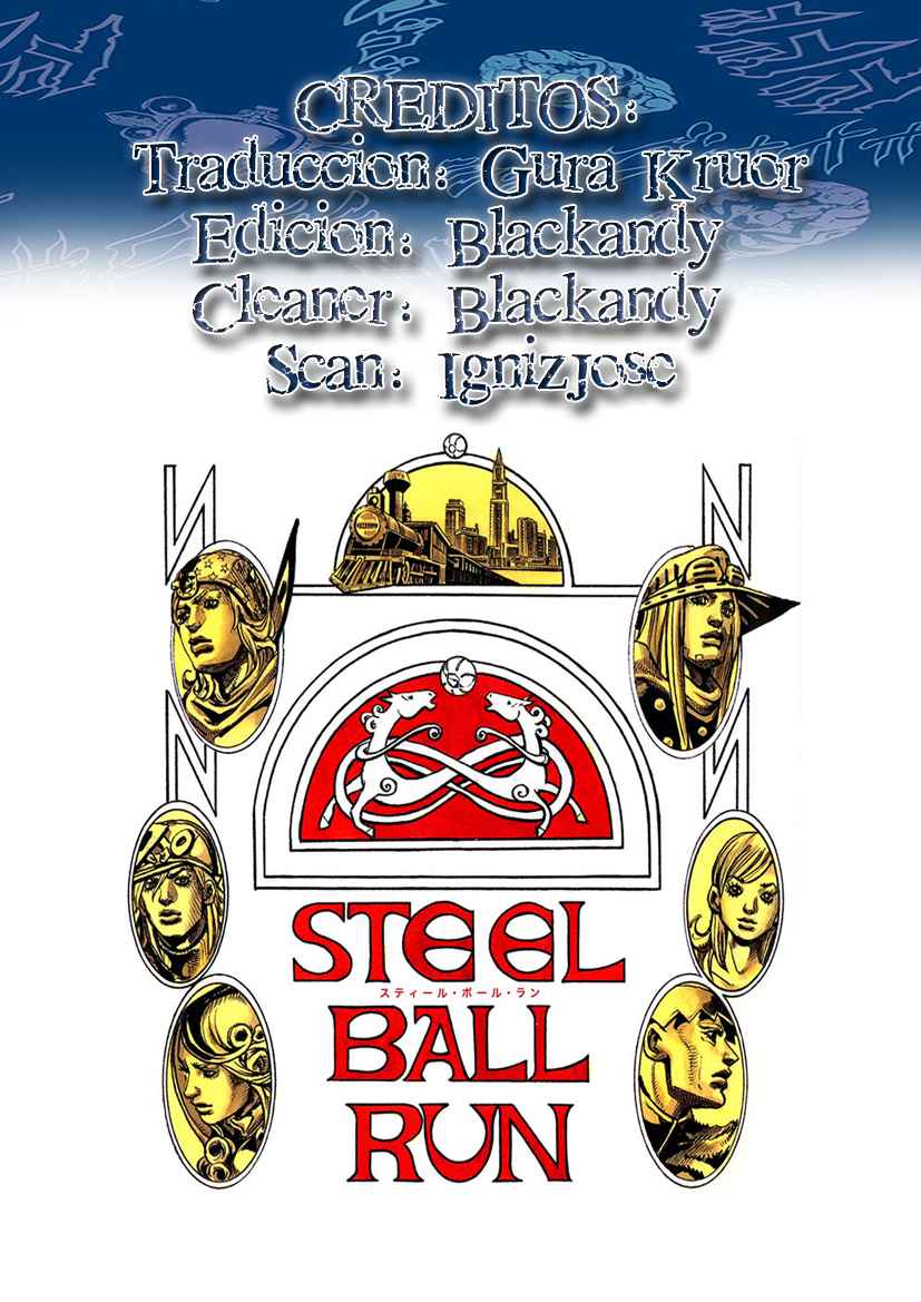 Read JoJo's Bizarre Adventure Parte 7 Steel Ball Run ES Manga Online
