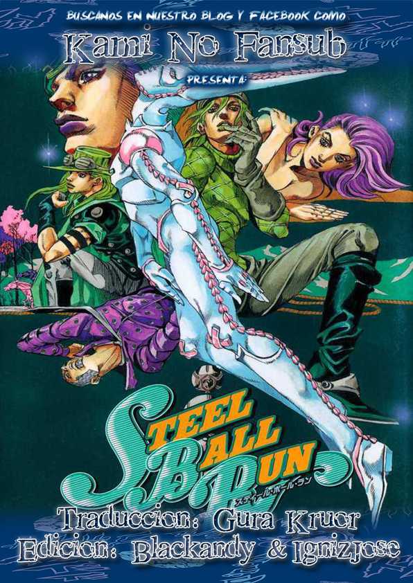 Read JoJo's Bizarre Adventure Parte 7 Steel Ball Run ES Manga Online