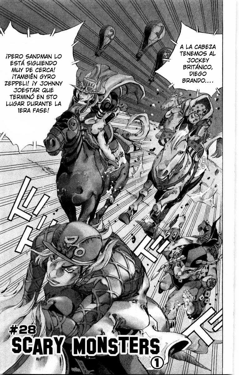 Read JoJo's Bizarre Adventure Parte 7 Steel Ball Run ES Manga Online