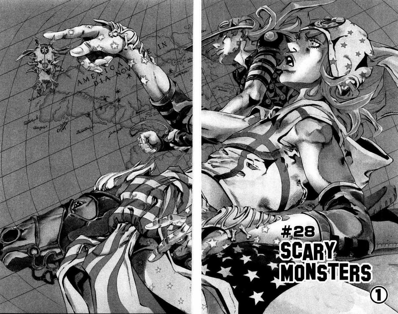 Read JoJo's Bizarre Adventure Parte 7 Steel Ball Run ES Manga Online