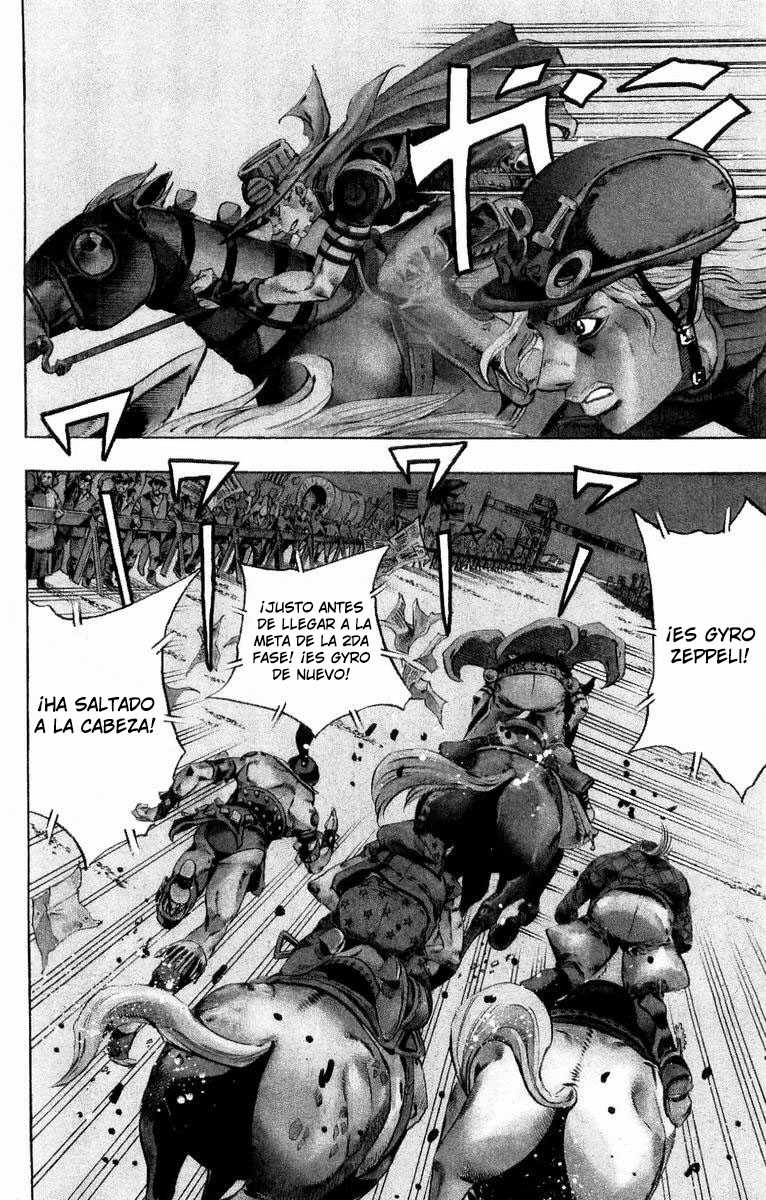 Read JoJo's Bizarre Adventure Parte 7 Steel Ball Run ES Manga Online