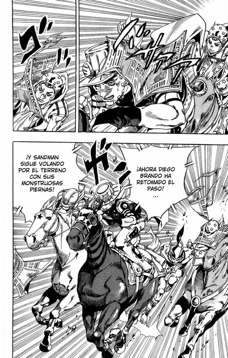 Read JoJo's Bizarre Adventure Parte 7 Steel Ball Run ES Manga Online