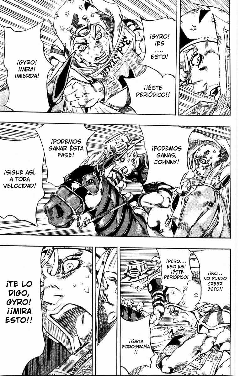 Read JoJo's Bizarre Adventure Parte 7 Steel Ball Run ES Manga Online