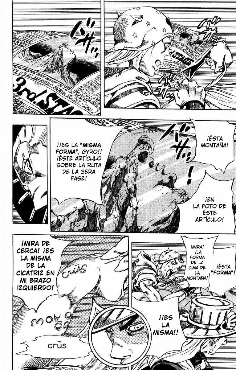 Read JoJo's Bizarre Adventure Parte 7 Steel Ball Run ES Manga Online