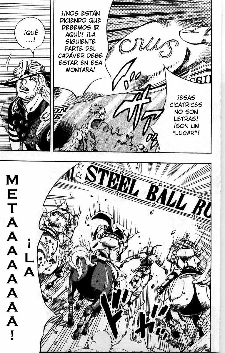 Read JoJo's Bizarre Adventure Parte 7 Steel Ball Run ES Manga Online