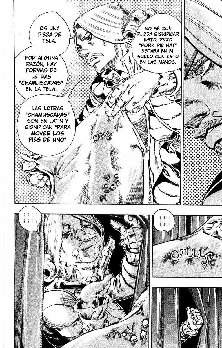 Read JoJo's Bizarre Adventure Parte 7 Steel Ball Run ES Manga Online
