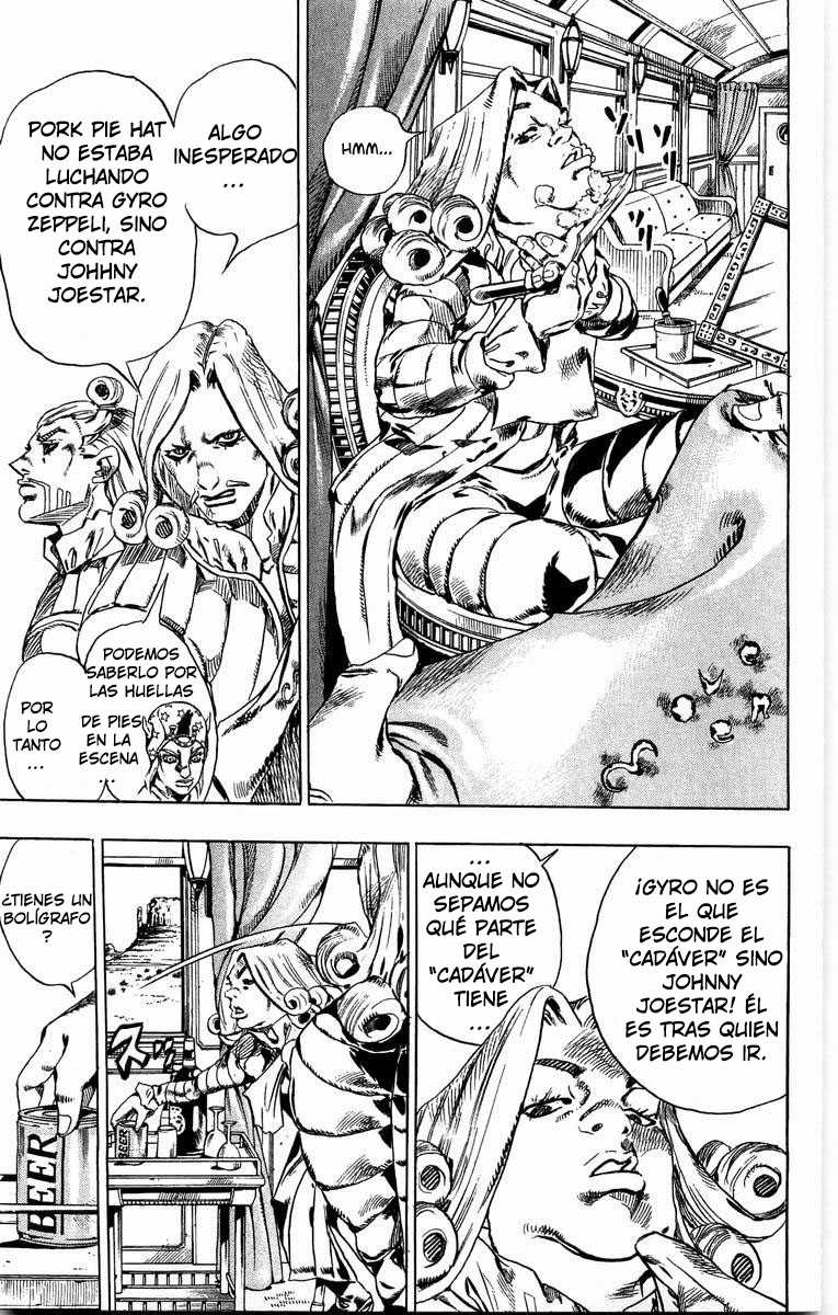 Read JoJo's Bizarre Adventure Parte 7 Steel Ball Run ES Manga Online