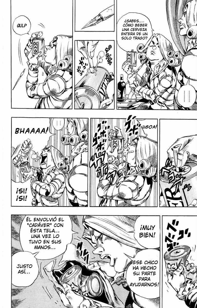 Read JoJo's Bizarre Adventure Parte 7 Steel Ball Run ES Manga Online