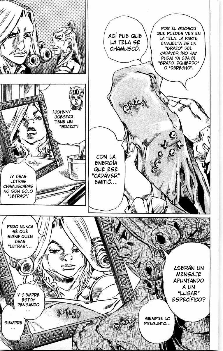 Read JoJo's Bizarre Adventure Parte 7 Steel Ball Run ES Manga Online
