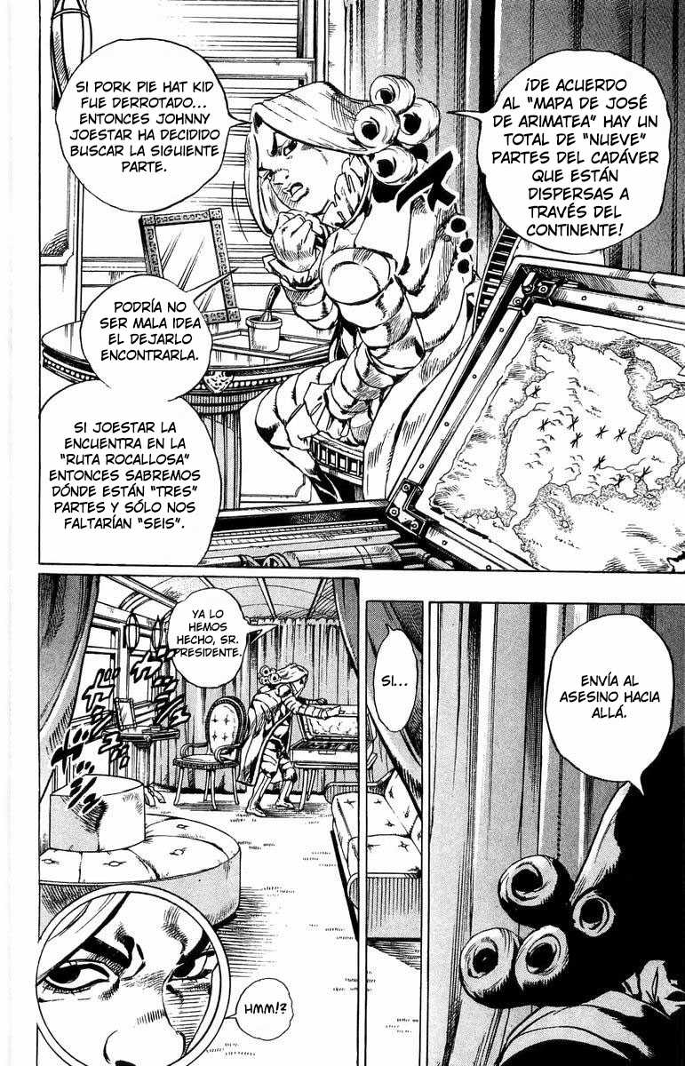 Read JoJo's Bizarre Adventure Parte 7 Steel Ball Run ES Manga Online