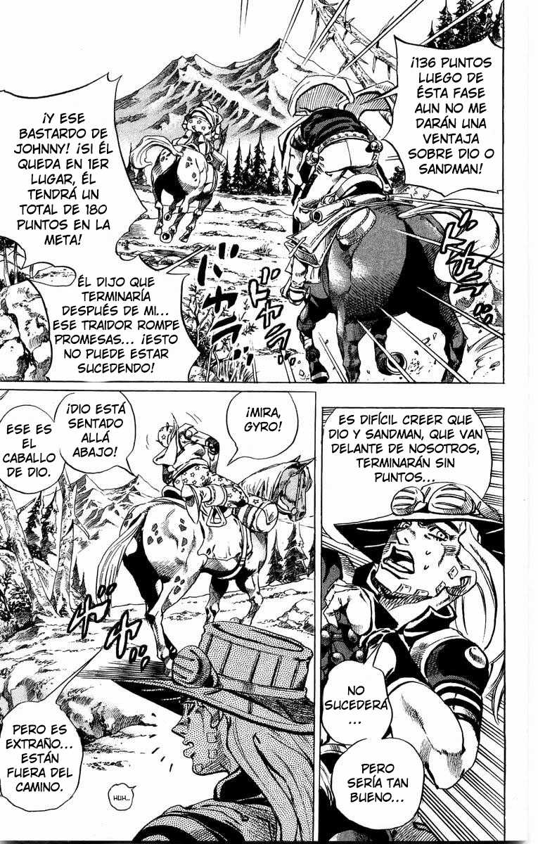Read JoJo's Bizarre Adventure Parte 7 Steel Ball Run ES Manga Online