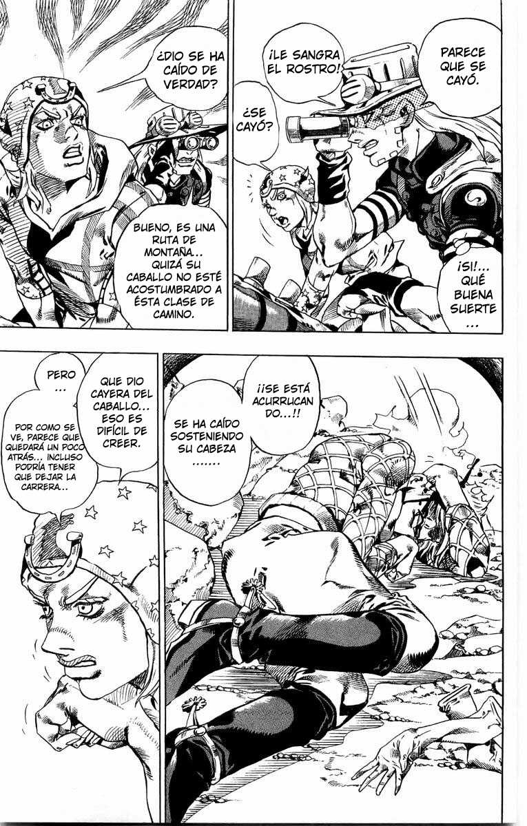 Read JoJo's Bizarre Adventure Parte 7 Steel Ball Run ES Manga Online