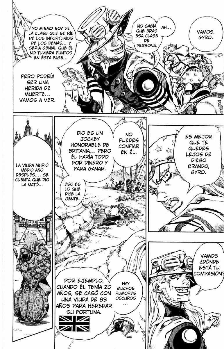 Read JoJo's Bizarre Adventure Parte 7 Steel Ball Run ES Manga Online