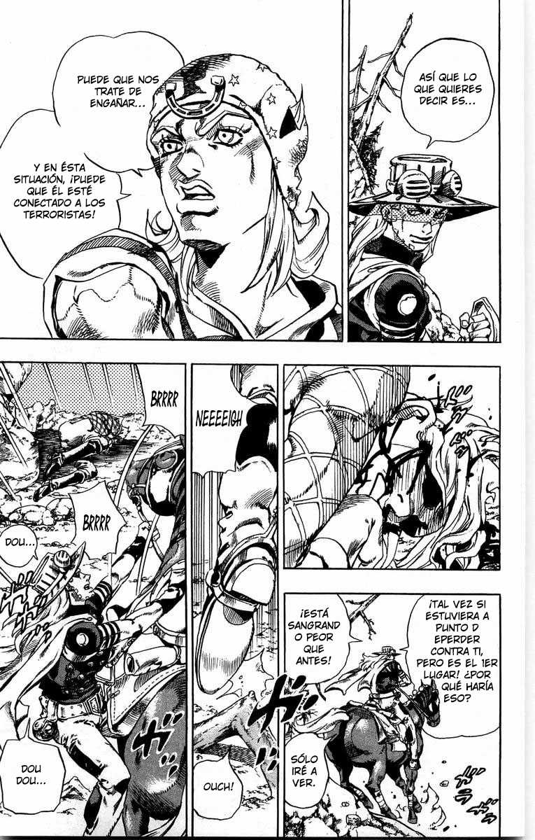 Read JoJo's Bizarre Adventure Parte 7 Steel Ball Run ES Manga Online