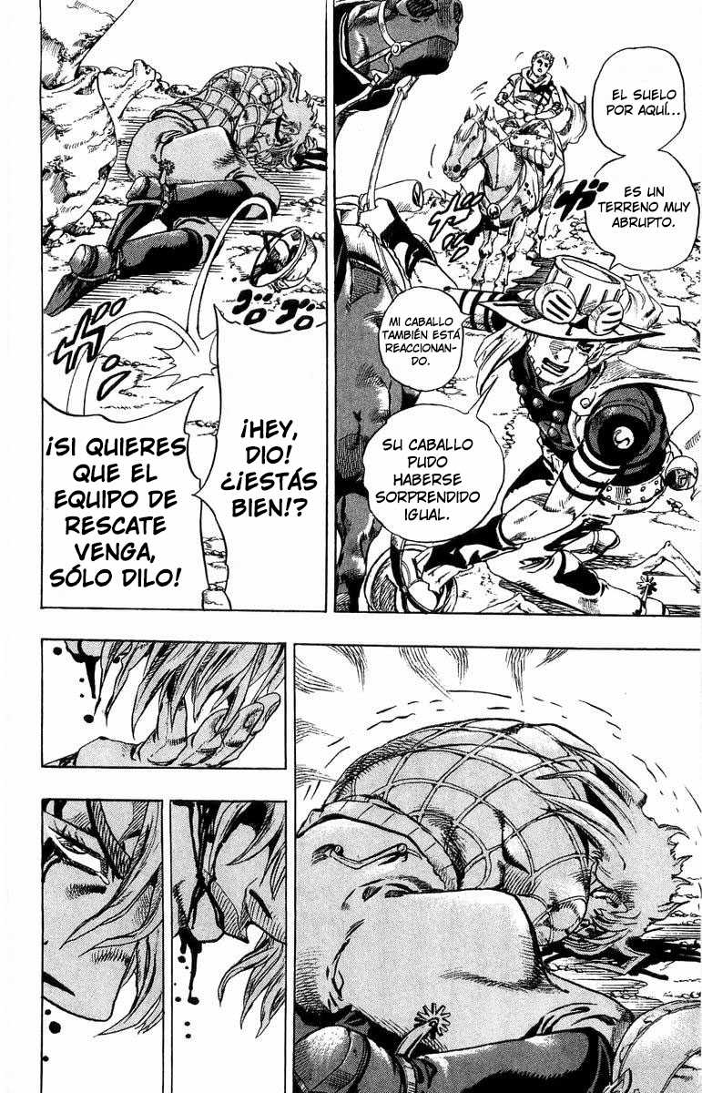 Read JoJo's Bizarre Adventure Parte 7 Steel Ball Run ES Manga Online
