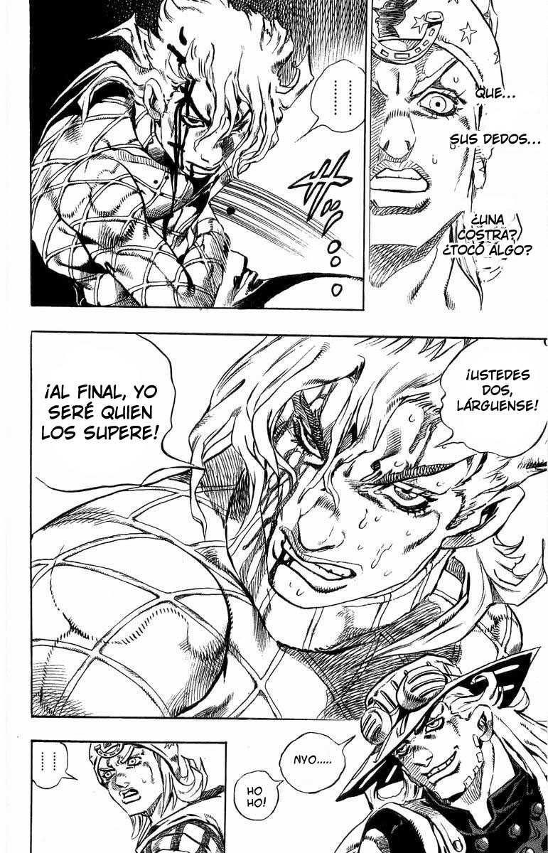 Read JoJo's Bizarre Adventure Parte 7 Steel Ball Run ES Manga Online