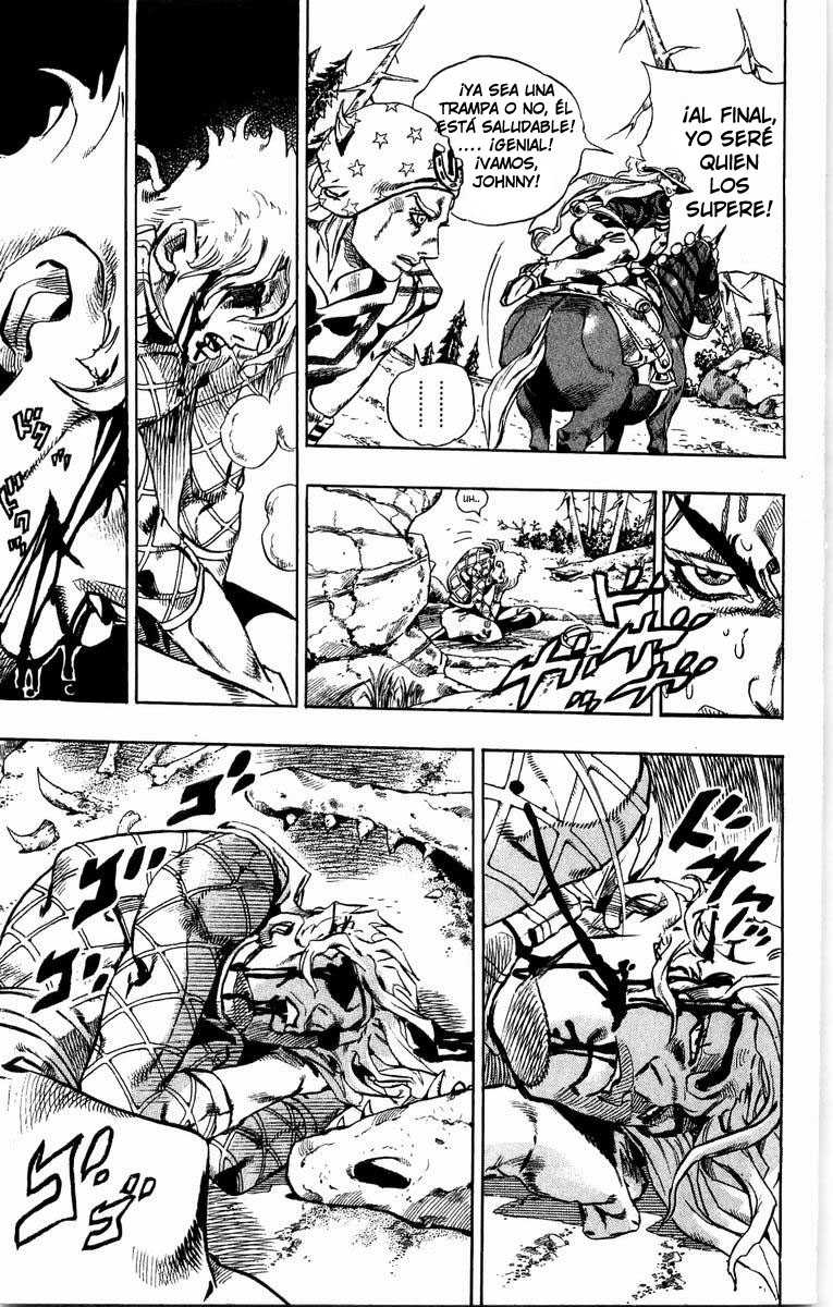 Read JoJo's Bizarre Adventure Parte 7 Steel Ball Run ES Manga Online