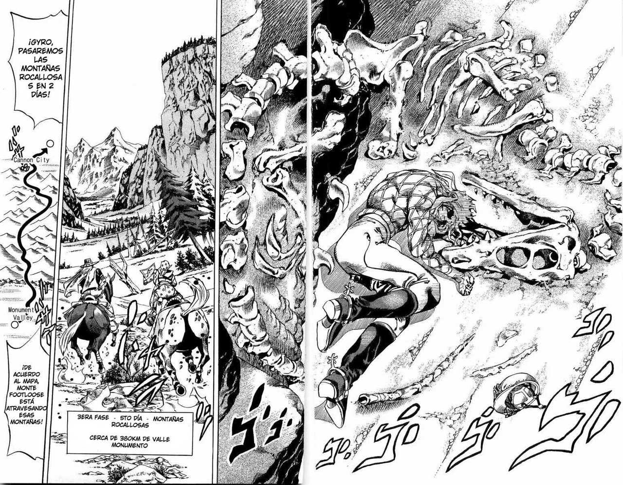 Read JoJo's Bizarre Adventure Parte 7 Steel Ball Run ES Manga Online