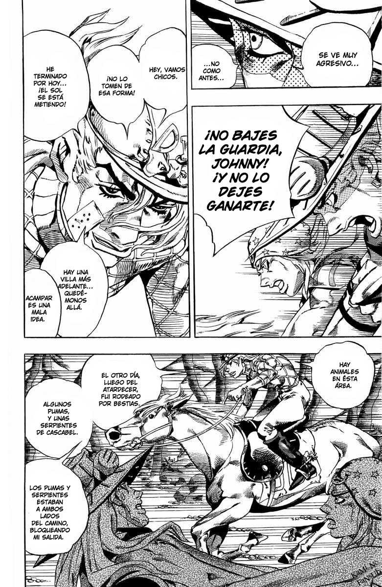 Read JoJo's Bizarre Adventure Parte 7 Steel Ball Run ES Manga Online