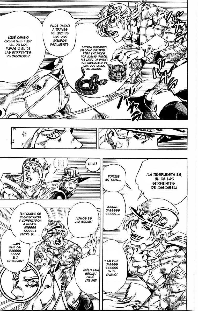 Read JoJo's Bizarre Adventure Parte 7 Steel Ball Run ES Manga Online