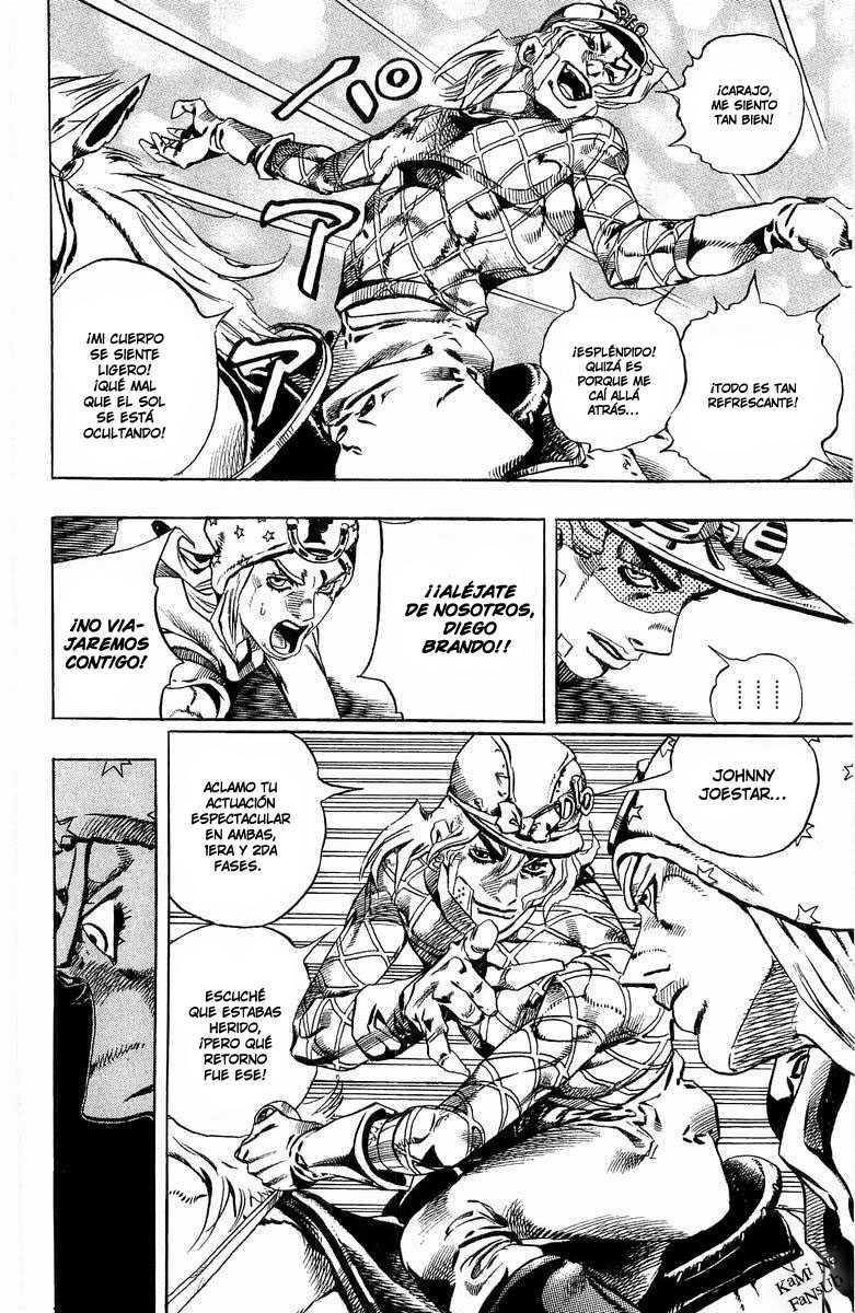 Read JoJo's Bizarre Adventure Parte 7 Steel Ball Run ES Manga Online